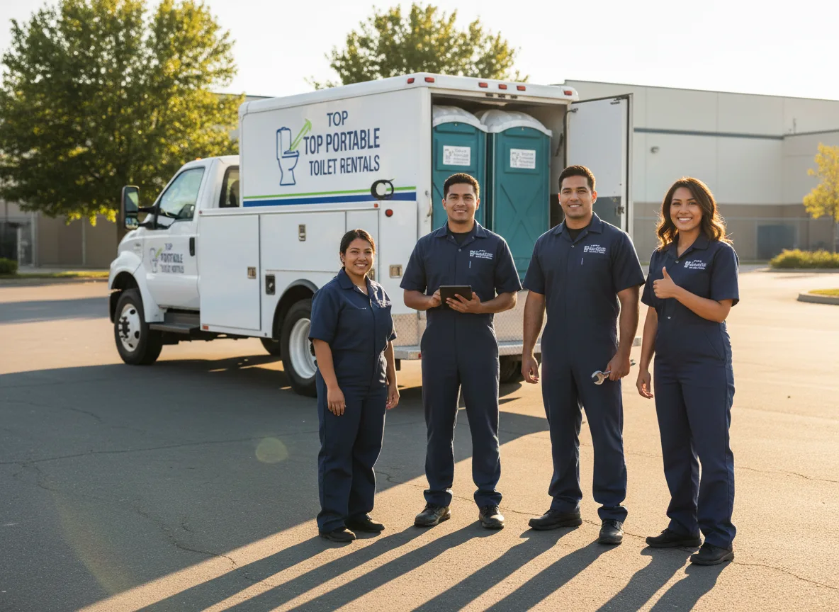 Short Term Porta Potty Rental company in Johnston, IA